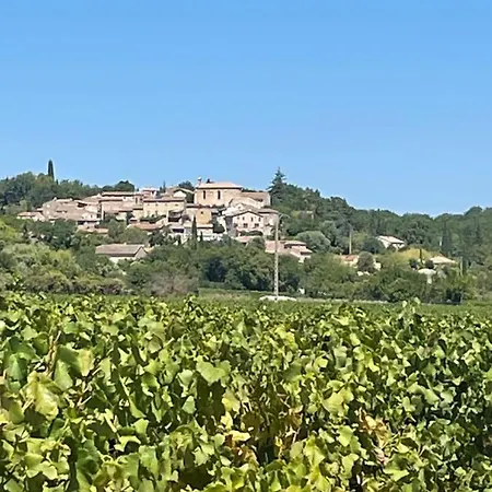 Provencale Entre Cevennes Et Provence Avec Grande Piscine Et Un Terrain De Petanque Villa Martignargues
