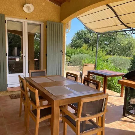 Villa Provencale Entre Cevennes Et Provence Avec Grande Piscine Et Un Terrain De Petanque