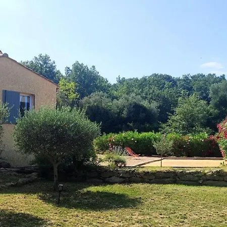 Villa Provencale Entre Cevennes Et Provence Avec Grande Piscine Et Un Terrain De Petanque *