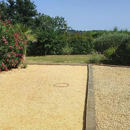Villa Provencale Entre Cevennes Et Provence Avec Grande Piscine Et Un Terrain De Petanque Martignargues