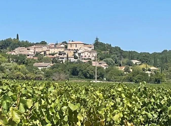 Provencale Entre Cevennes Et Provence Avec Grande Piscine Et Un Terrain De Petanque Villa Martignargues